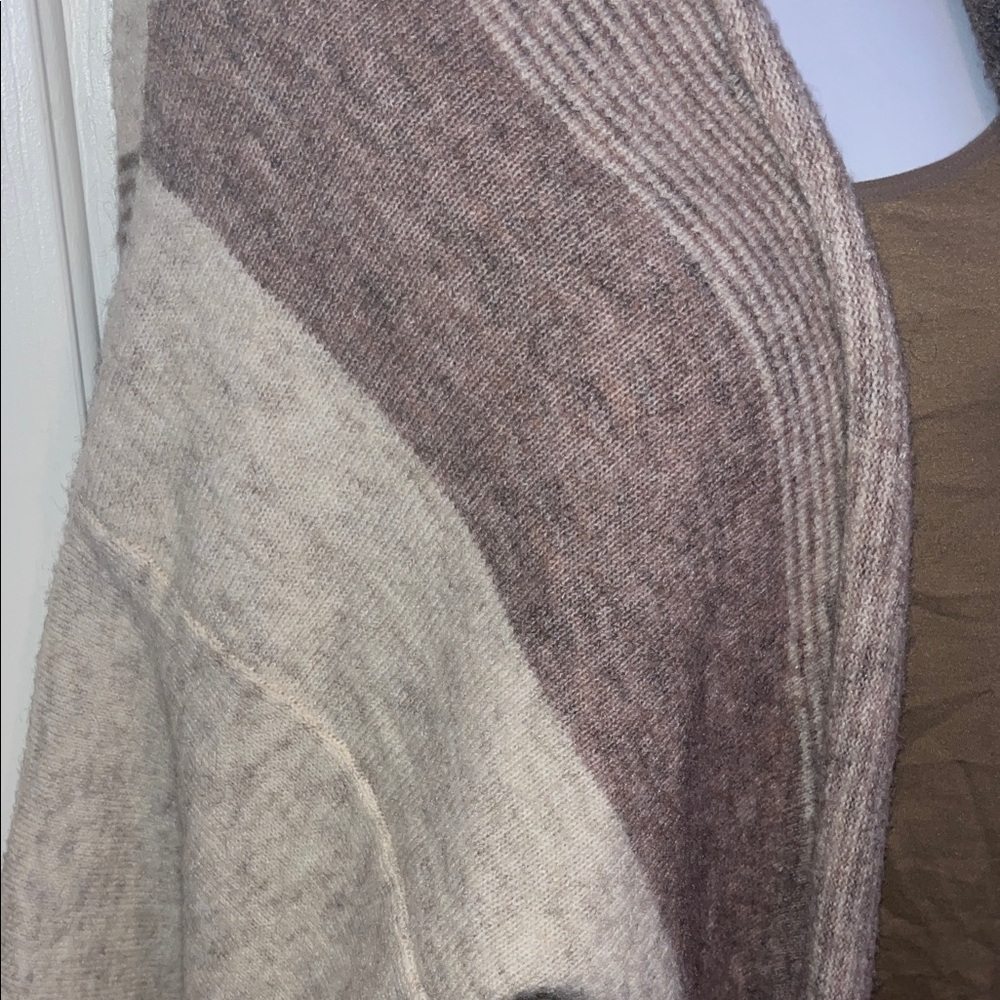 Sincerely Jules Open Front Patchwork Cardigan - image 4